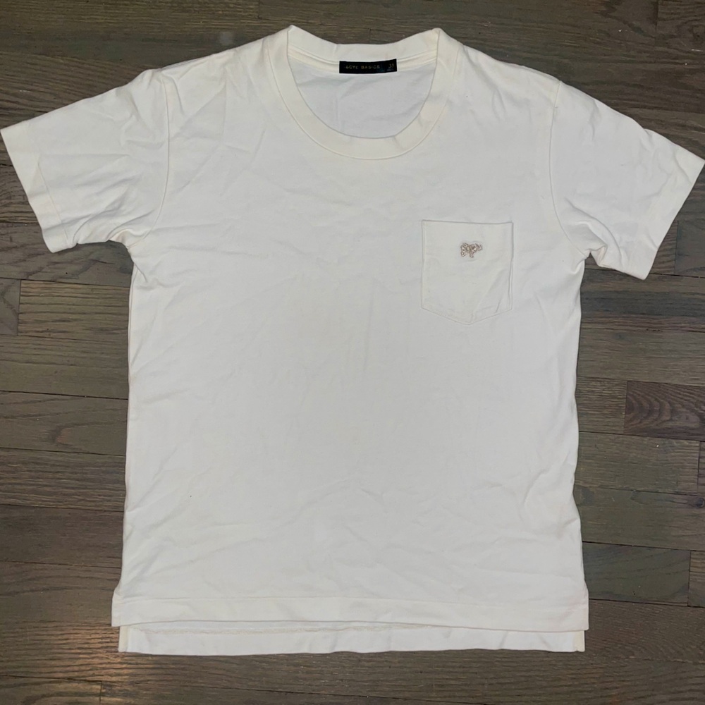 Basic White Tee - image 2